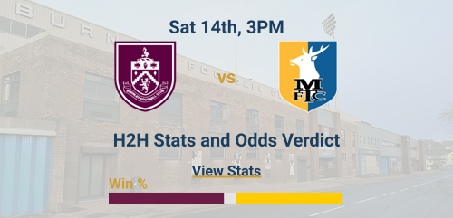 Burnley vs Mansfield Town